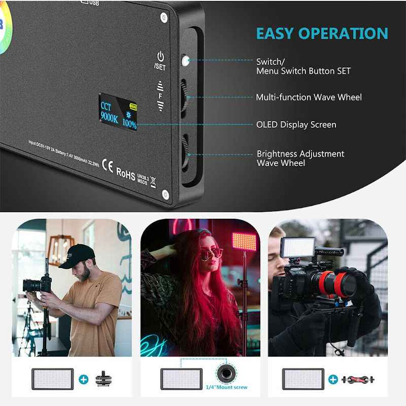 ��������� RGB ����� Soonwell P9