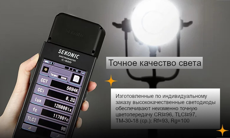 Soonwell G900 LED Light