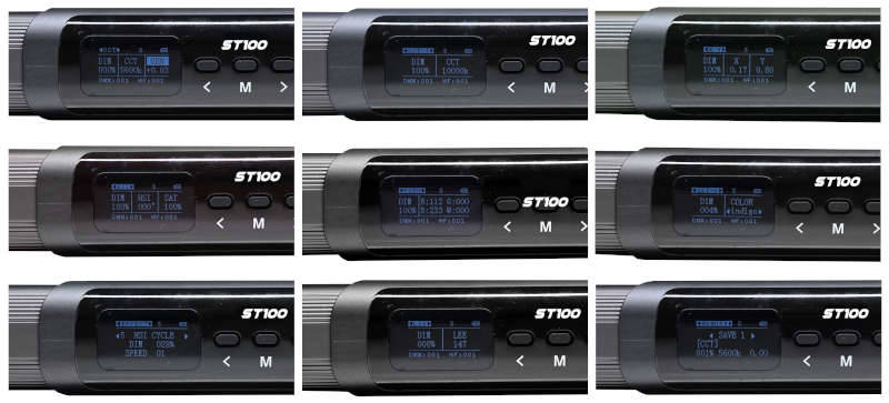 �������� �������� ������ Soonwell ST100 KIT RGBW Tube